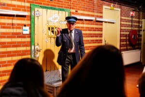 Never say cheese voorleesavond HR-13