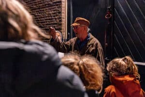 Never say cheese voorleesavond HR-35